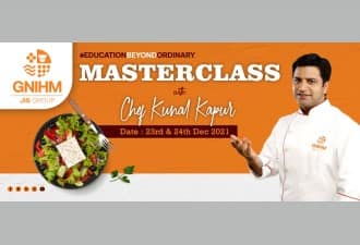 Masterclass with Chef Kunal Kapur