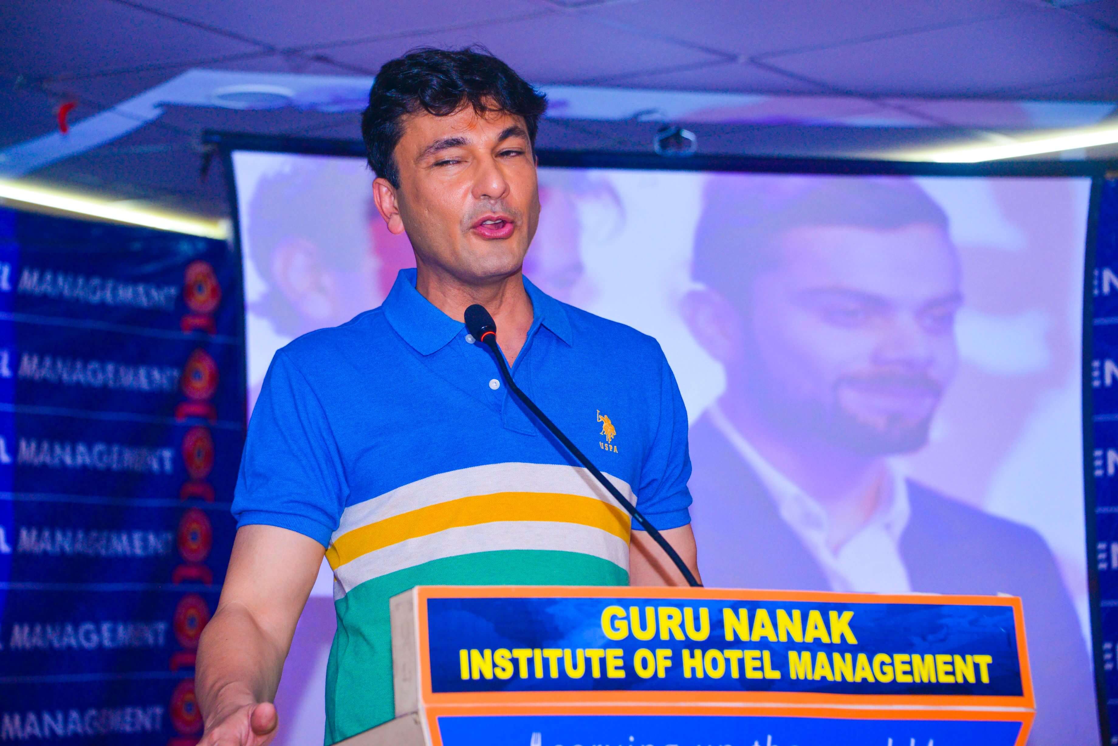 Master chef Vikas Khanna