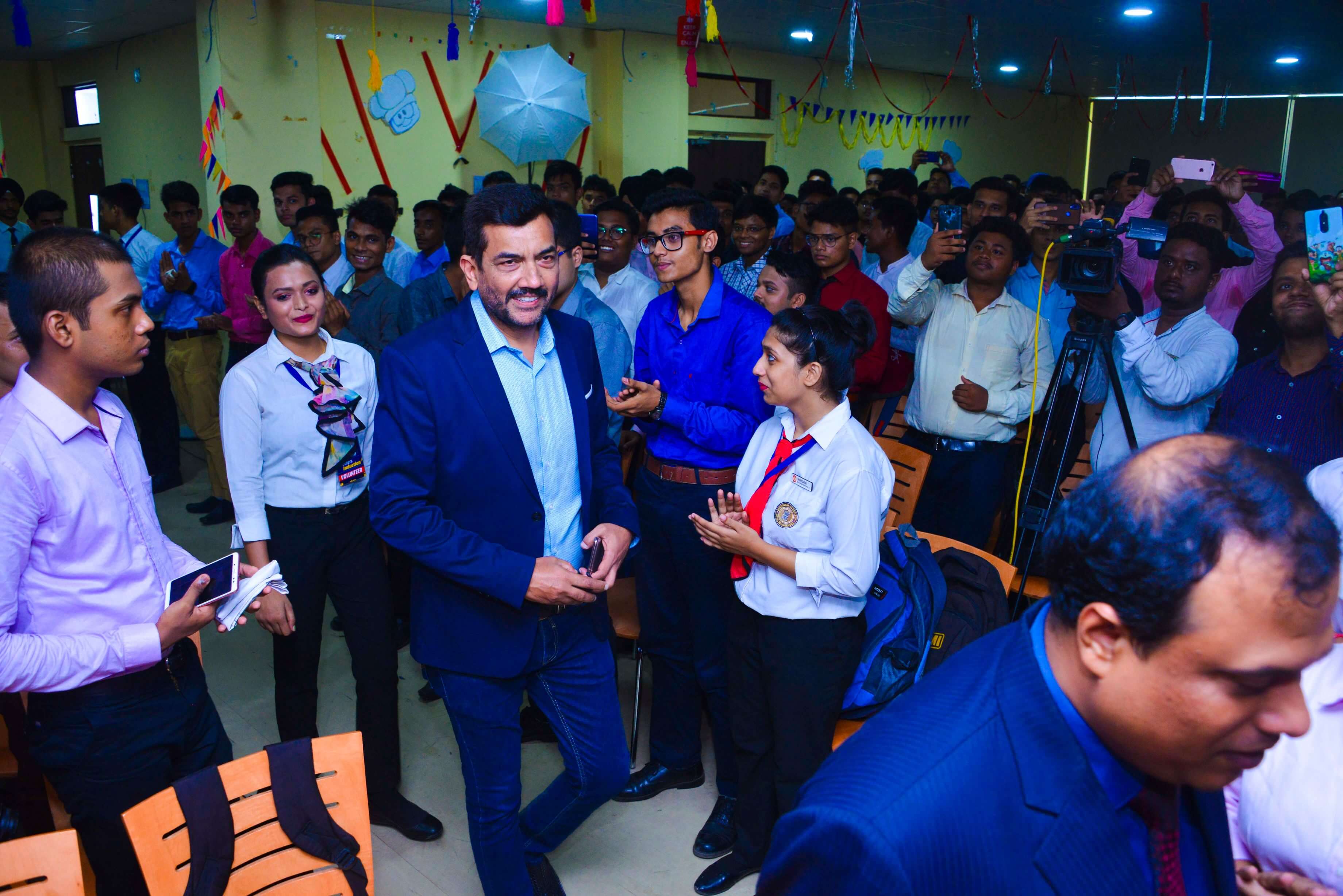 Master chef Sanjeev Kapoor