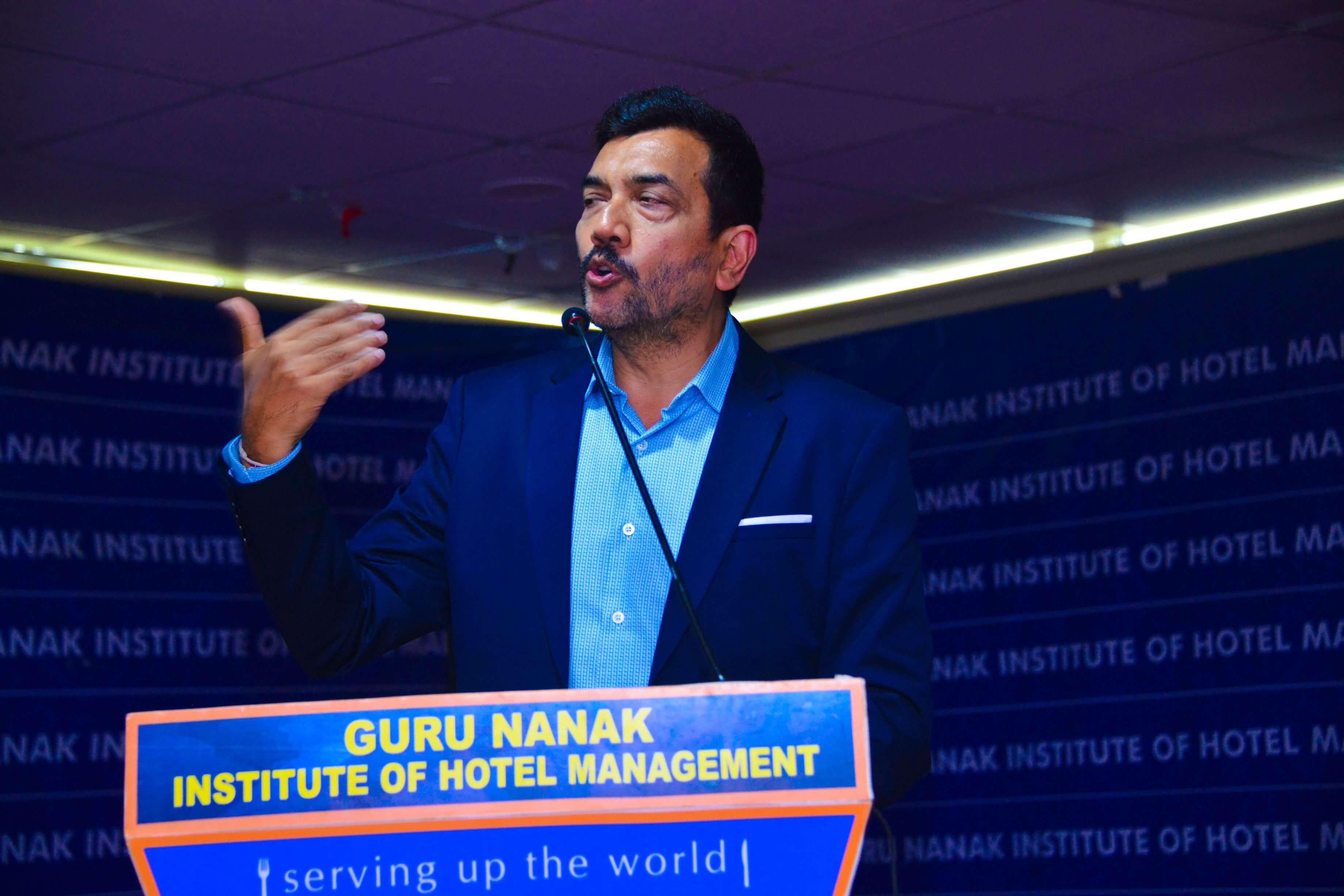 Master chef Sanjeev Kapoor