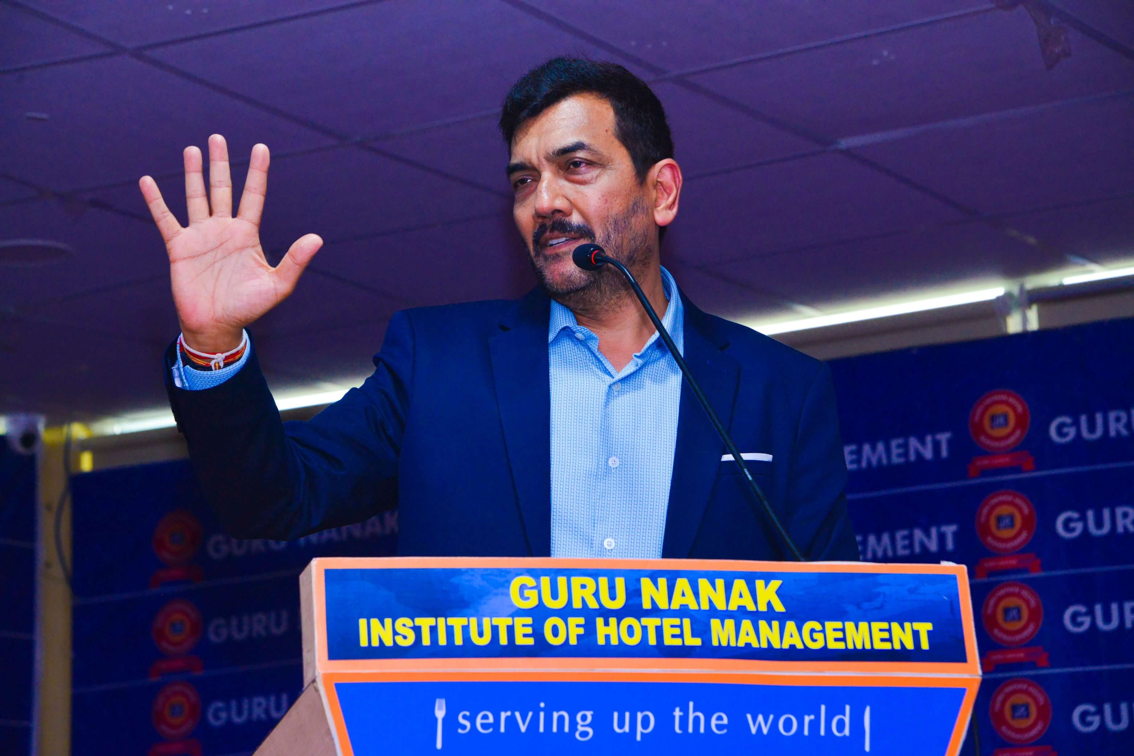 Master chef Sanjeev Kapoor