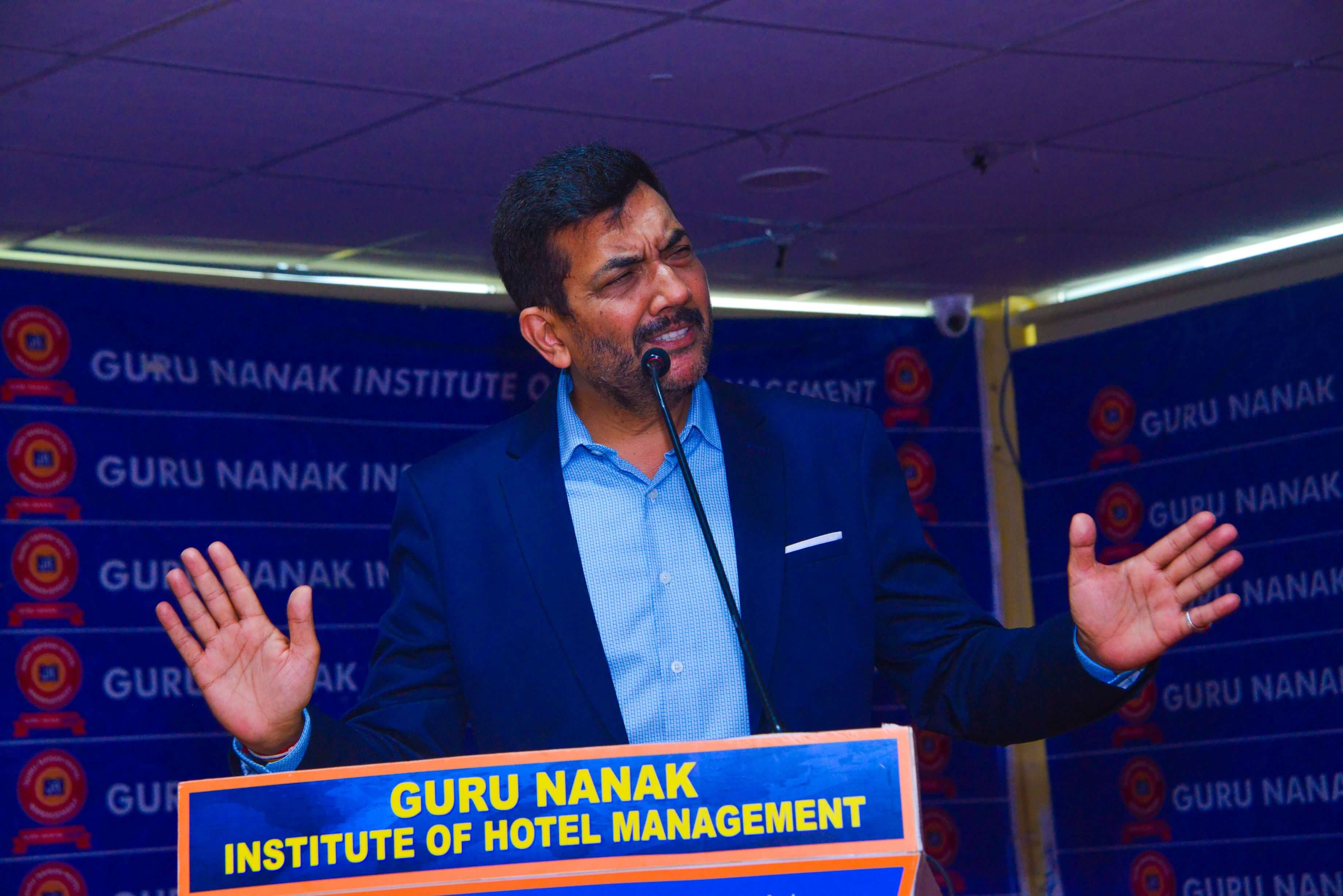 Master chef Sanjeev Kapoor