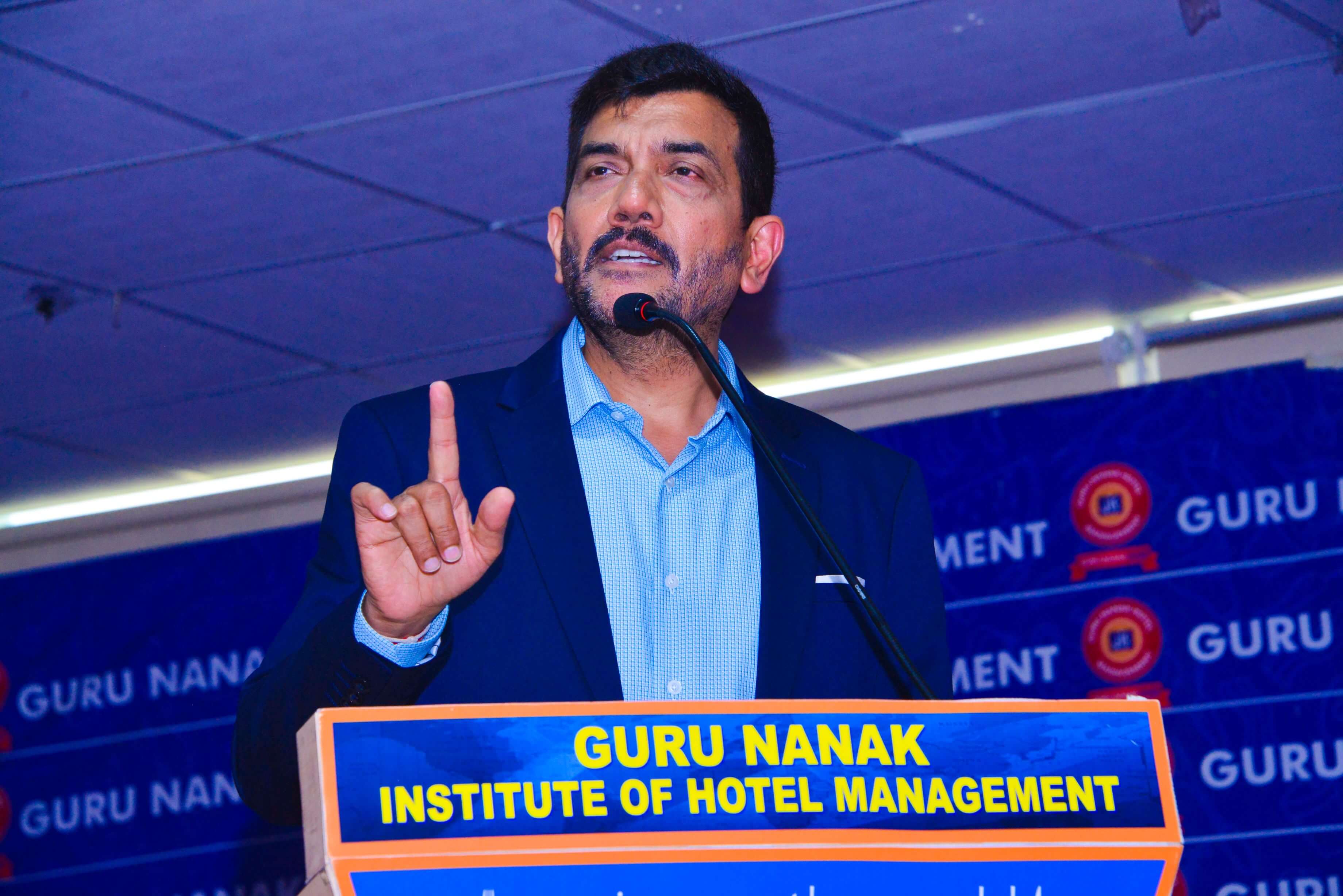 Master chef Sanjeev Kapoor