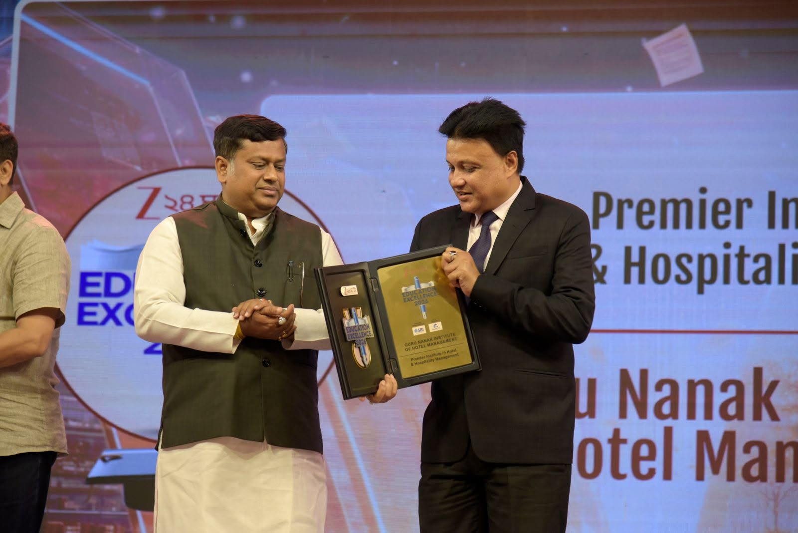 Zee Education Excellence Award 2026 — Best Hotel Management College in India