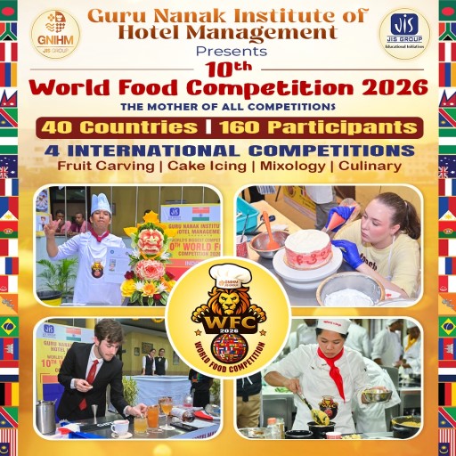 World Food Competition 2026 - Grand Opening